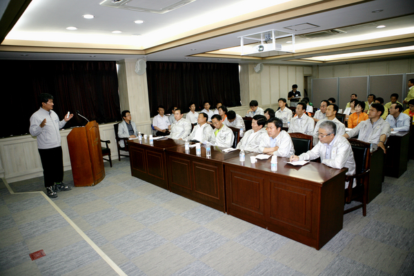 제162회 임시회시 한국수자원공사 구미권관리단 방문 활동