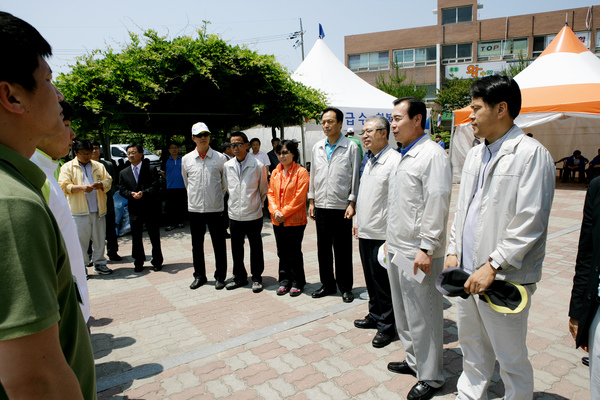 제49회 경북도민체전 울진군 현지방문 격려