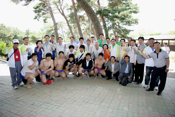 제49회 경북도민체전 울진군 현지방문 격려