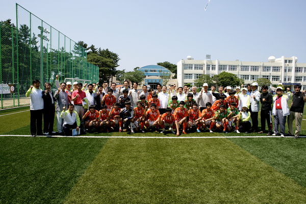 제49회 경북도민체전 울진군 현지방문 격려
