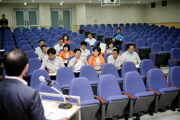 제162회 임시회시 기획행정위원회 활동