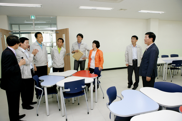 제162회 임시회시 기획행정위원회 활동