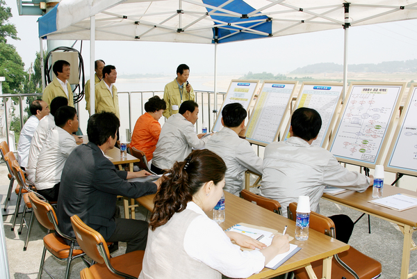 제162회 임시회시 산업건설위원회 활동