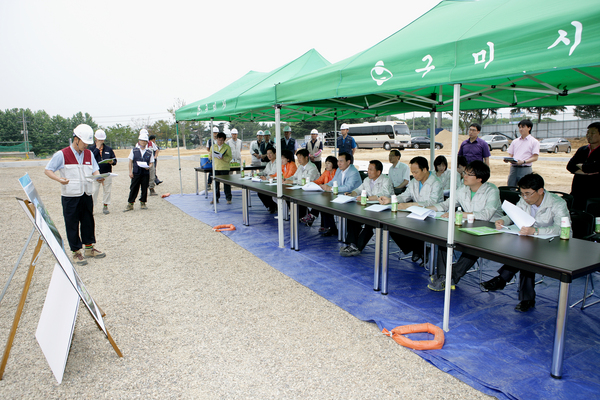 제162회 임시회시 기획행정위원회 활동