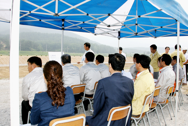 제162회 임시회시 산업건설위원회 활동