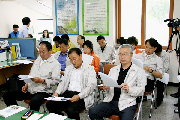 제162회 임시회시 산업건설위원회 활동