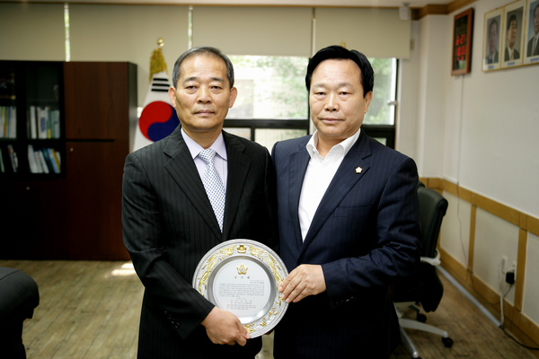 곽중현 의회운영전문위원 명예퇴임식