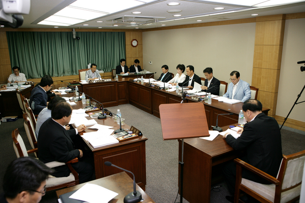 제163회 정례회 기획행정위원회 활동