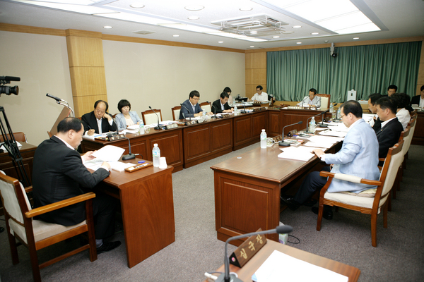 제163회 정례회 기획행정위원회 활동