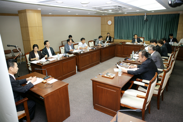 제163회 정례회 산업건설위원회 활동