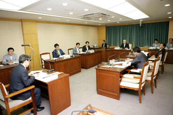 제163회 정례회 의회운영위원회 활동
