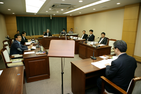 제163회 정례회 의회운영위원회 활동