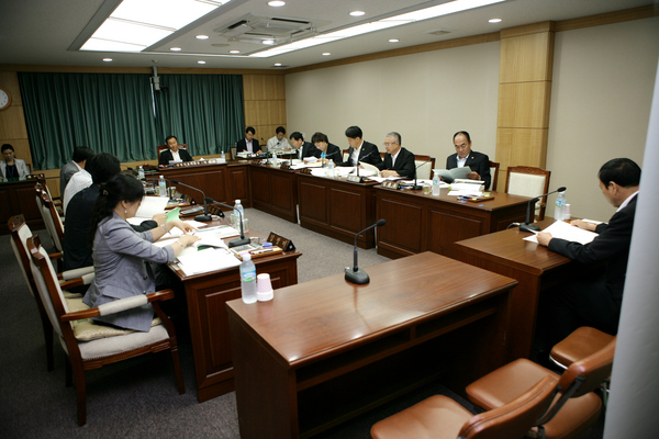 제163회 정례회 산업건설위원회 활동