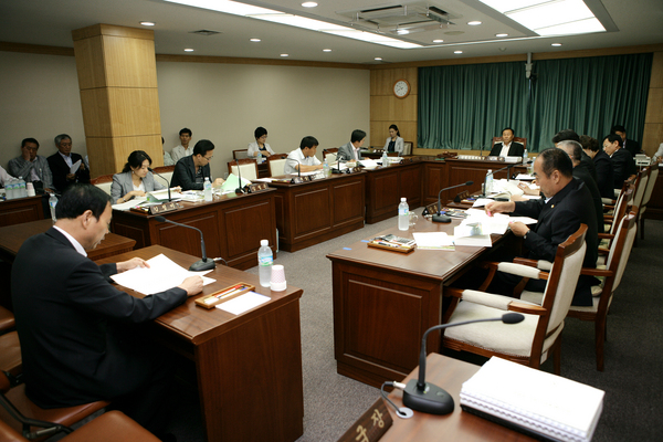 제163회 정례회 산업건설위원회 활동
