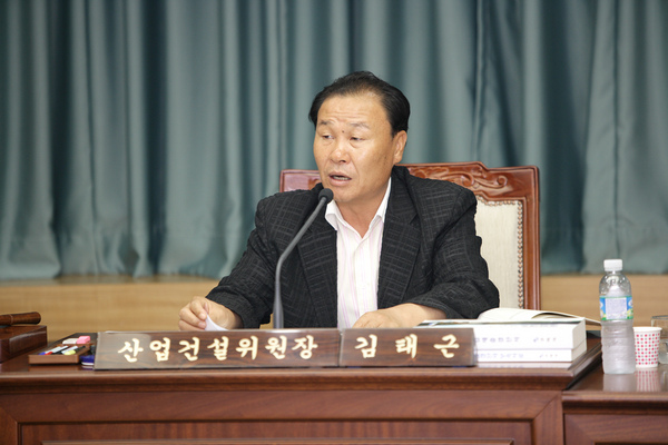 제163회 정례회 산업건설위원회 활동
