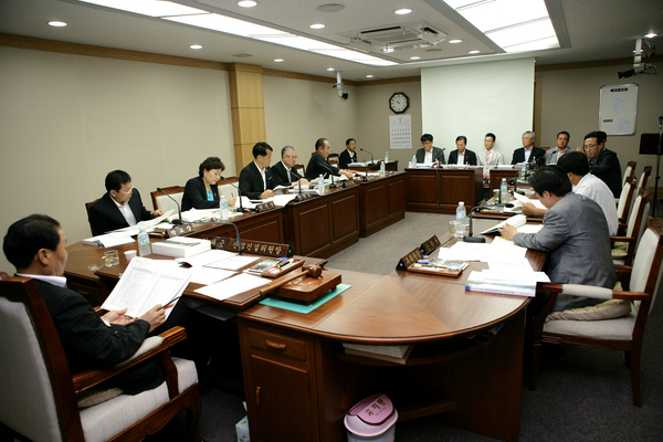 제163회 정례회 산업건설위원회 활동