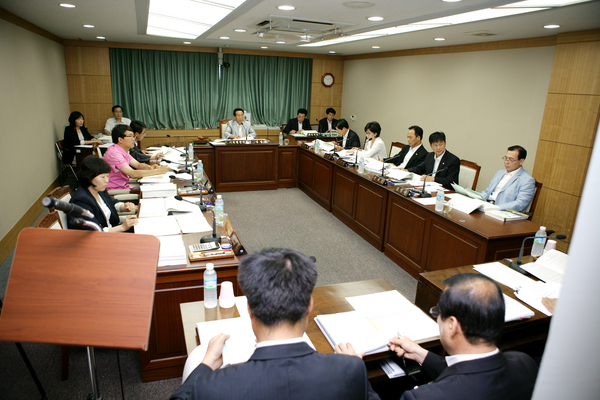 제163회 정례회 기획행정위원회 활동