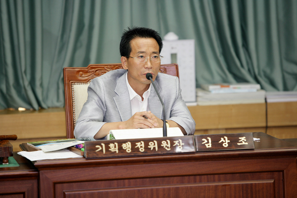 제163회 정례회 기획행정위원회 활동