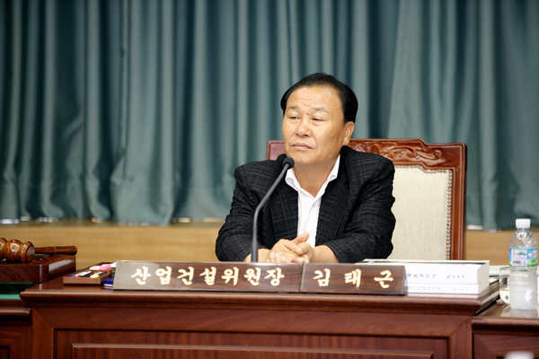 제163회 정례회 산업건설위원회 활동