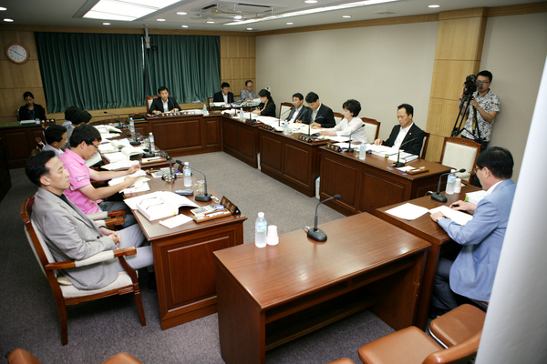 제163회 정례회 결산특별위원회 활동