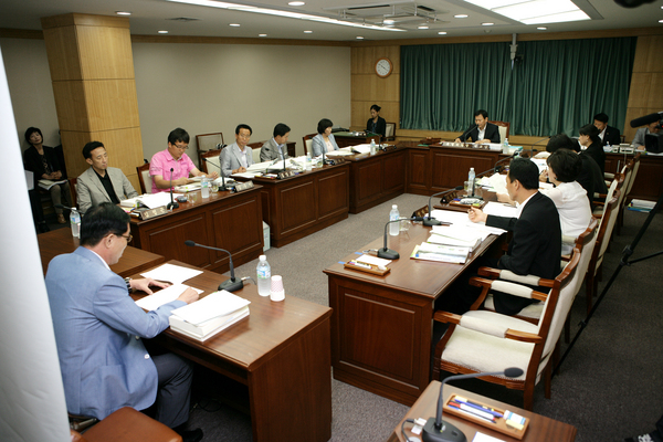 제163회 정례회 결산특별위원회 활동
