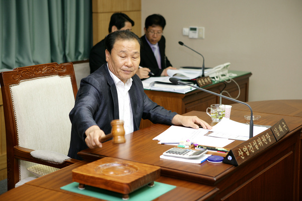 제163회 정례회 산업건설위원회 활동