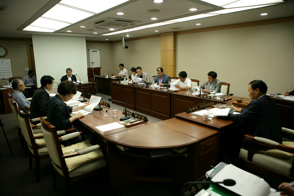 제163회 정례회 산업건설위원회 활동