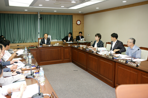 제163회 정례회 산업건설위원회 활동