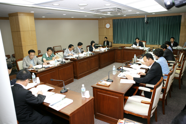 제163회 정례회 결산특별위원회 활동