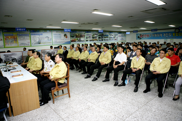 2011 을지연습장 방문