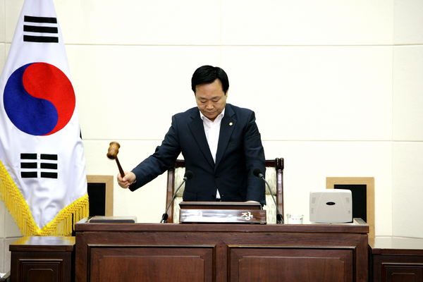 제164회 임시회 제1차 본회의