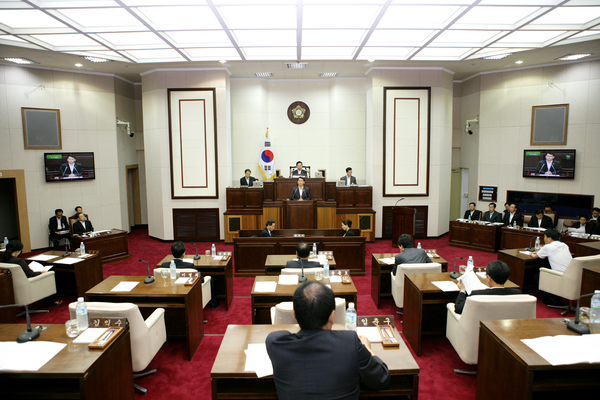 제164회 임시회 제1차 본회의