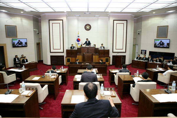 제164회 임시회 제1차 본회의