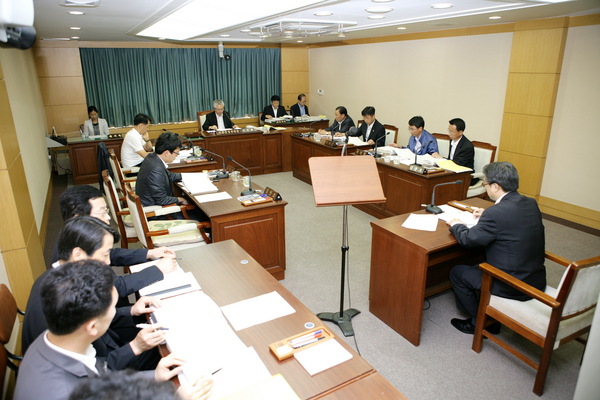 제164회 임시회 의회운영위원회 활동