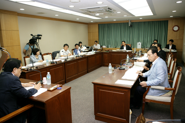 제164회 임시회 기획행정위원회 활동