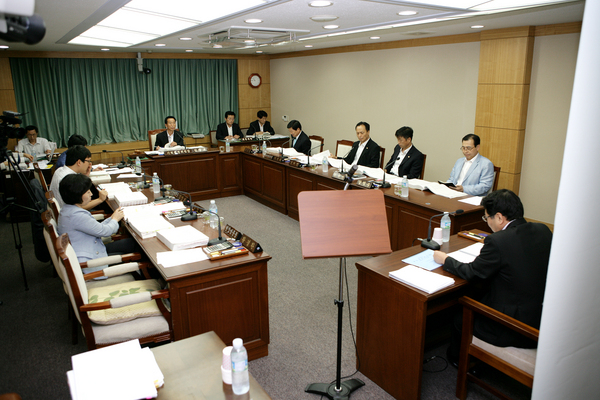 제164회 임시회 기획행정위원회 활동