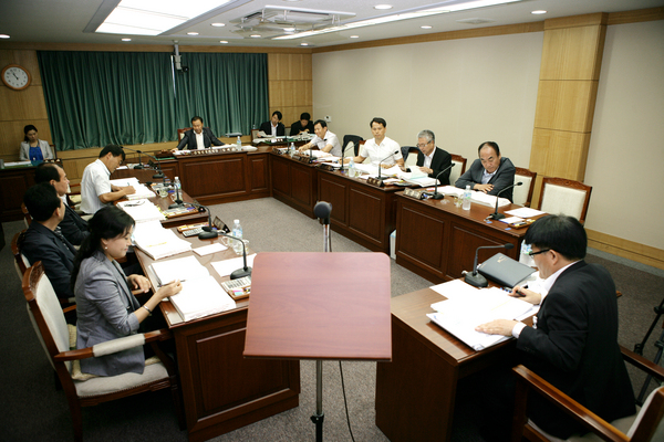 제164회 임시회 산업건설위원회 활동