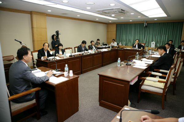 제164회 임시회시 기획행정위원회 활동