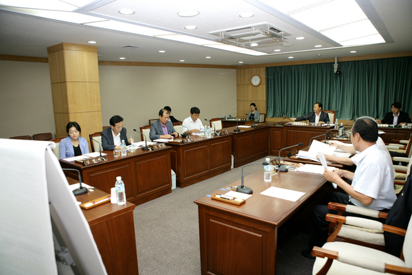 제164회 임시회시 산업건설위원회 활동
