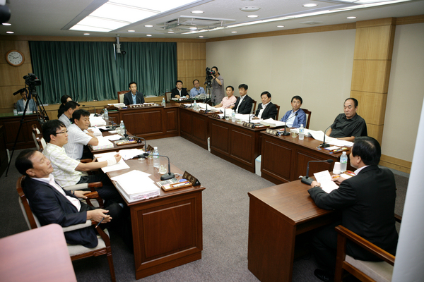 제164회 임시회 예산특별위원회 활동