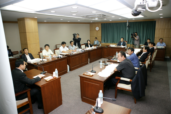제164회 임시회 예산특별위원회 활동