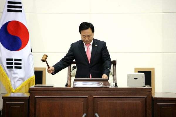 제165회 임시회 제1차 본회의