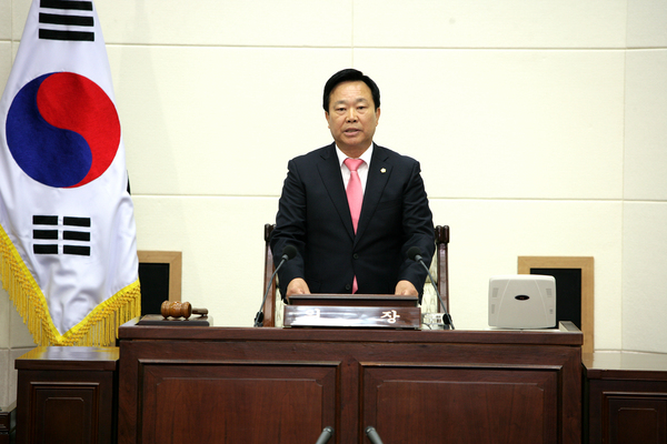 제165회 임시회 제1차 본회의
