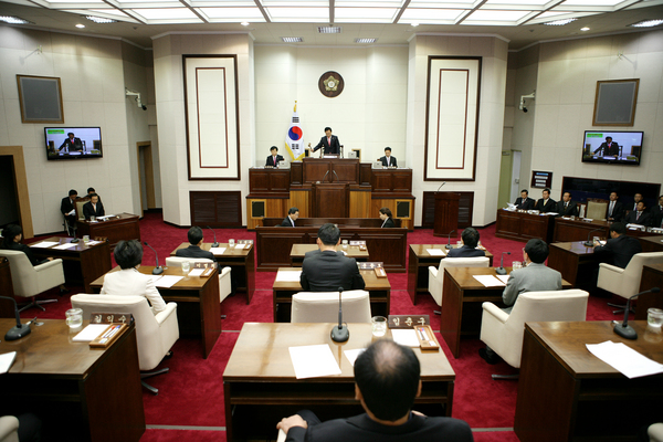 제165회 임시회 제1차 본회의
