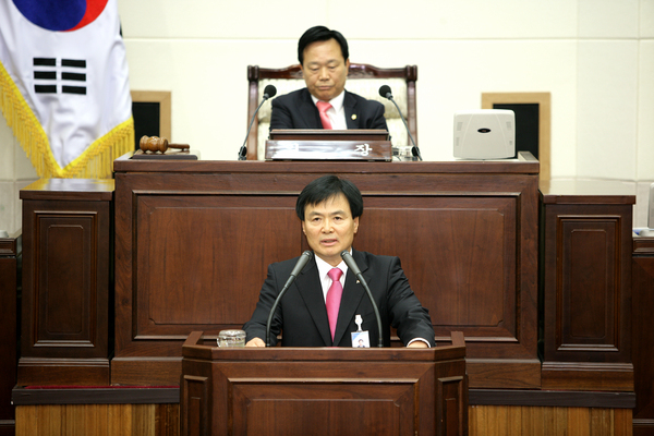 제165회 임시회 제1차 본회의