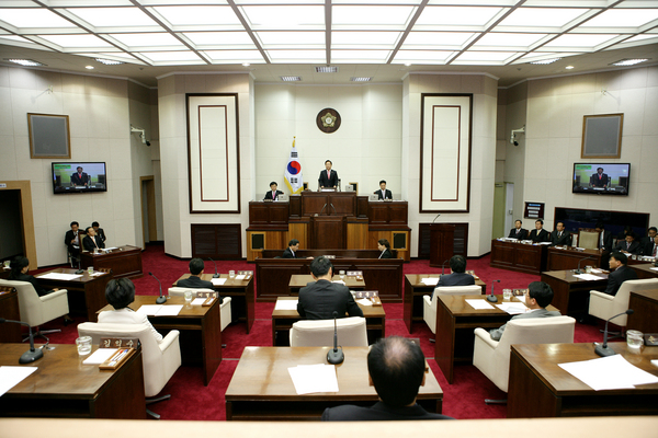 제165회 임시회 제1차 본회의