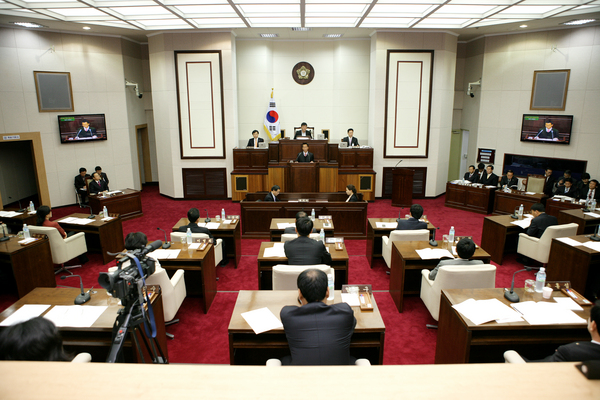 제165회 임시회 제3차 본회의