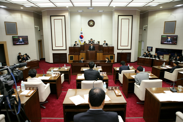 제165회 임시회 제3차 본회의