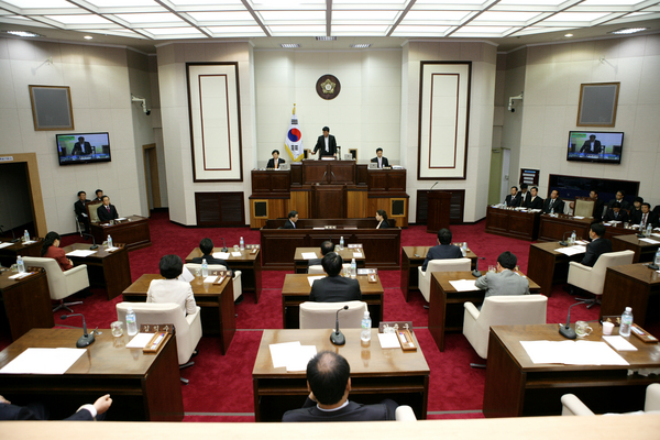 제165회 임시회 제3차 본회의