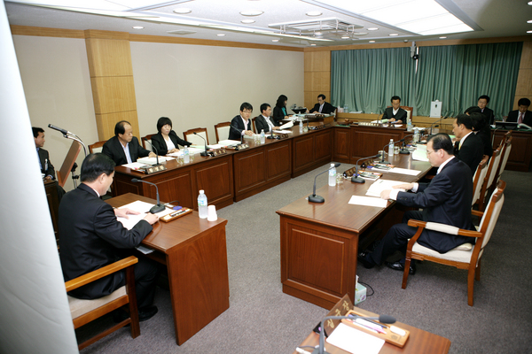 제165회 임시회 기획행정위원회 활동
